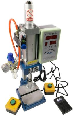 #ad #ad Pneumatic Machine:110V Pneumatic Punch Machine200kg 440lb with Smart Controller $272.09