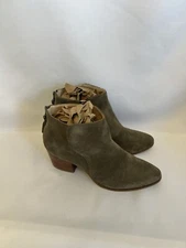 Sole Society River Army Ankle Bootie Shoe Womens Sz 8