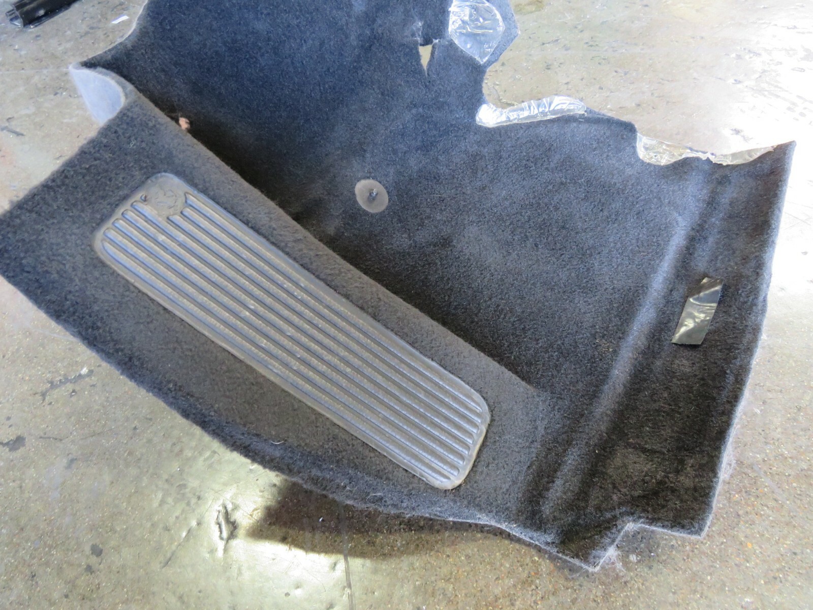 Ferrari 612 Scaglietti, Front Carpet Behind Pedals, Used, P/N 67433300