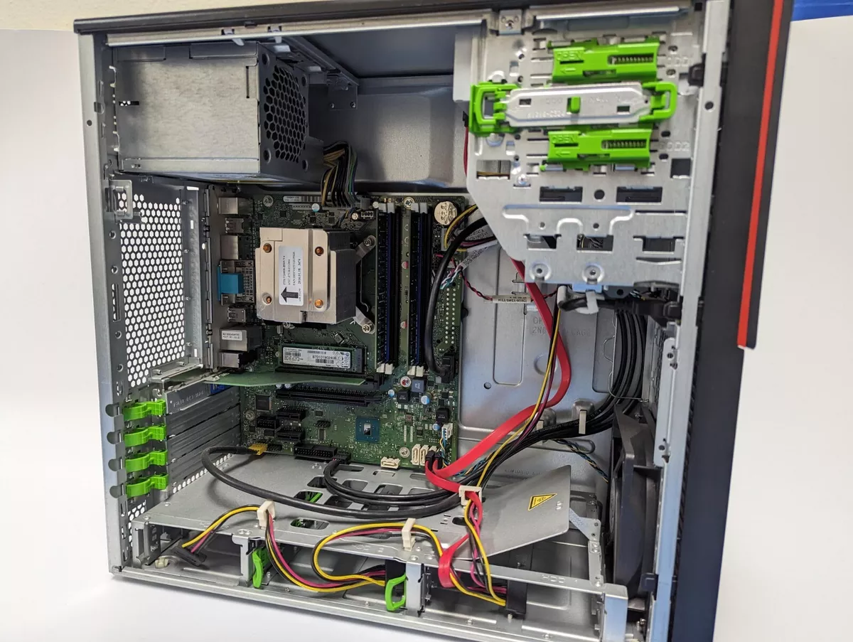 FUJITSU Desktop ESPRIMO PC Intel i5 8GB RAM 240GB SSD Windows 10