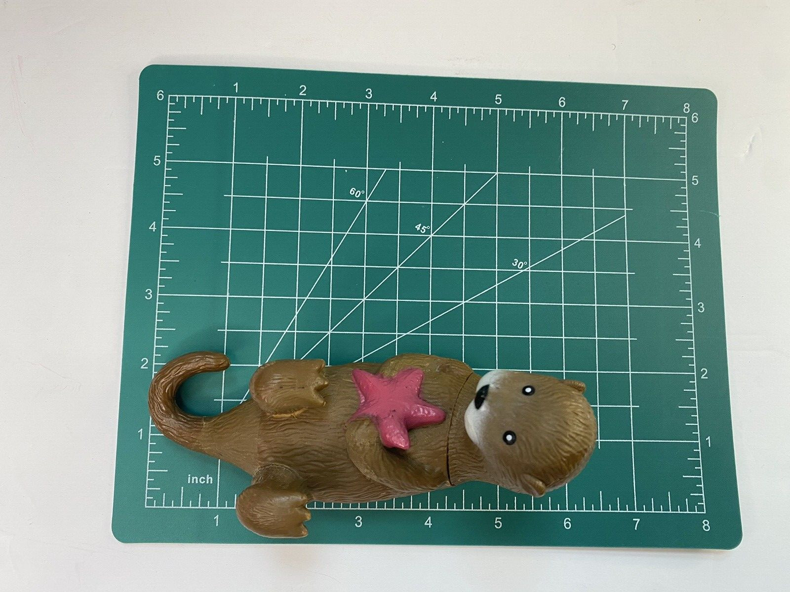 Animal Figure Cake Topper Bird Panda Tiger Otter Penguin ANKYO Lot of 5 Plastic