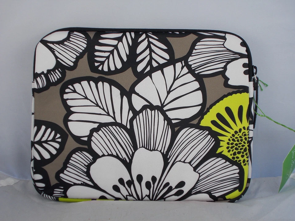 Vera Bradley CITRON Print Neoprene Zip Tablet Sleeve Case 13049-160 $48 - Image 2 of 2