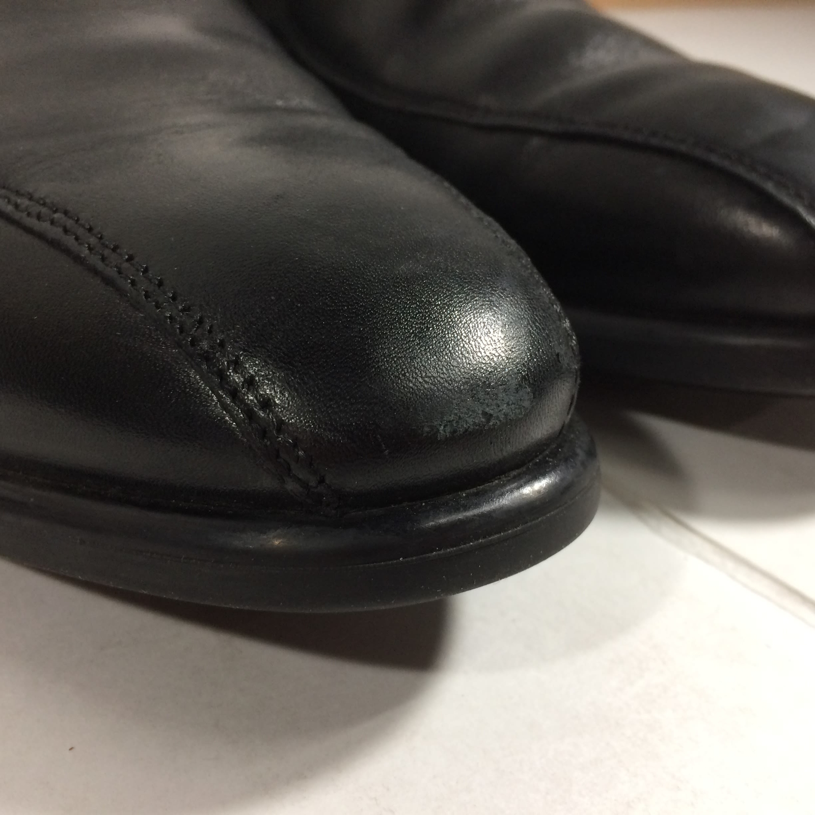 Ecco Citytray Slipon Men's Dress Shoes, Black Santia… Gem