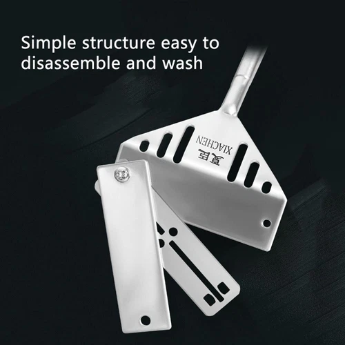 Aquarium Stainless Steel Fish Tank Algae Removal Scraper Aquatic Cleaning Tool - Bild 12 von 34