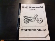 0208 Motorcycle Workshop Manual Kawasaki Z 250 C