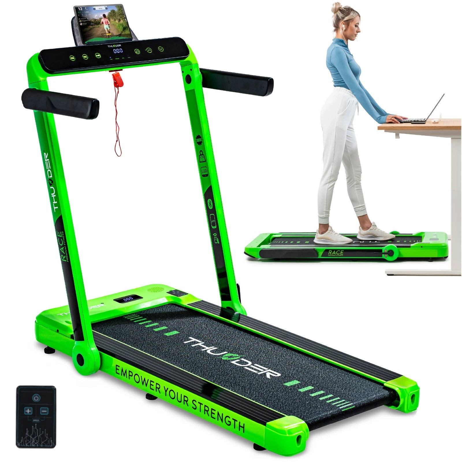 THUNDER RACE Green
