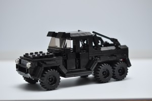 lego black truck