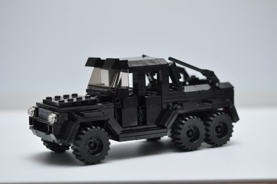lego 6x6