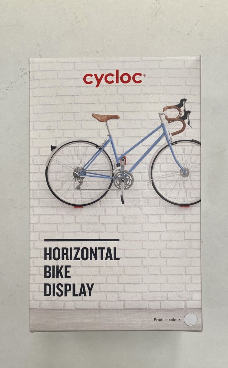 Cycloc Endo HORIZONTAL bike display New and UK - Main Image