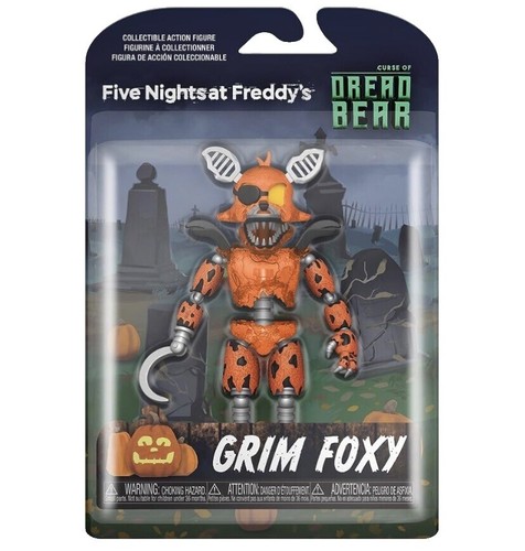 Funko Five Nights At Freddy's - Nights Of Fright Board Game - Gioco Da Tavolo Per 2-4 Giocatori, Con Figure Di Bonnie, Chica, Foxy E Freddy