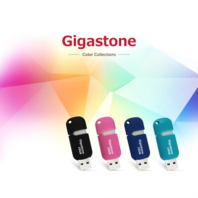 Pacchetto Da 5 Chiavette USB Kootion Da 32GB, 16GB, 8GB, 4GB, 2GB, 1GB - Penne USB Rotanti Multicolore (2.0)