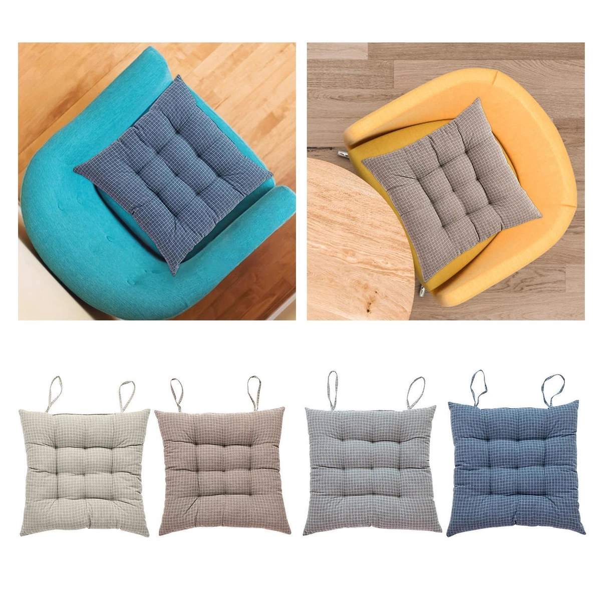 Pillow like cheap chair