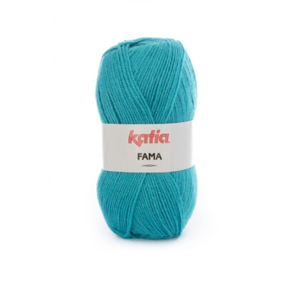 FAMA von Katia - TURQUESA (592) - 100 g / ca. 340 m Wolle