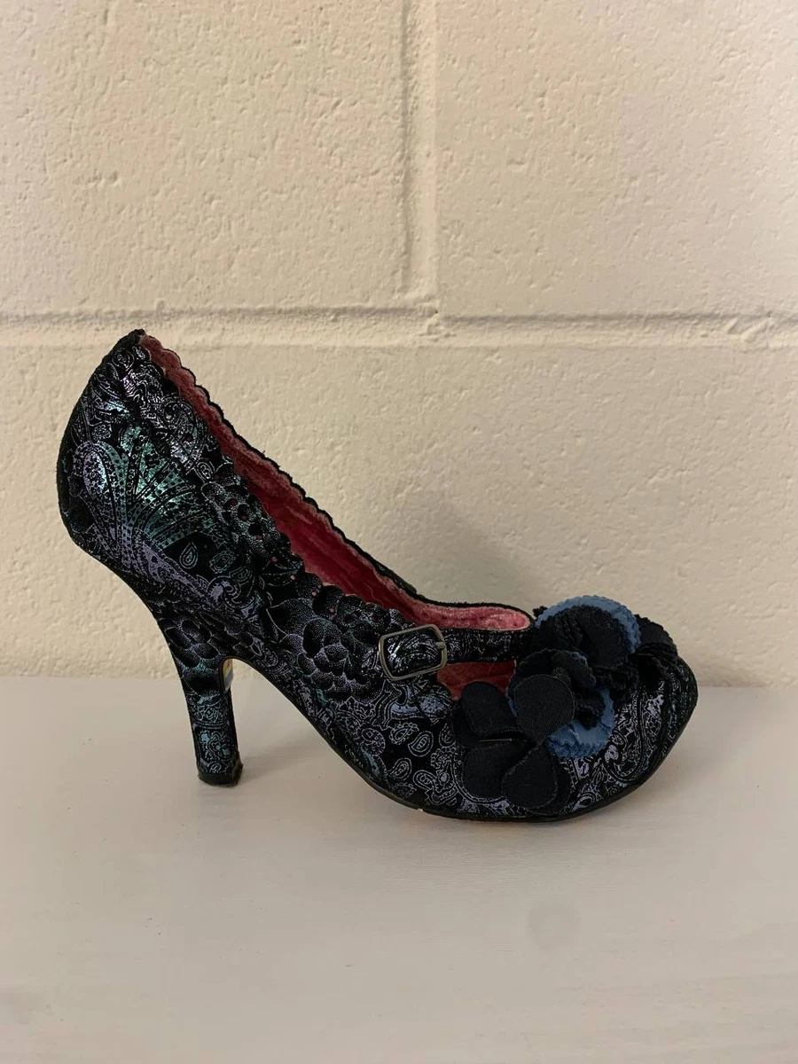 Irregular choice black heels 2025