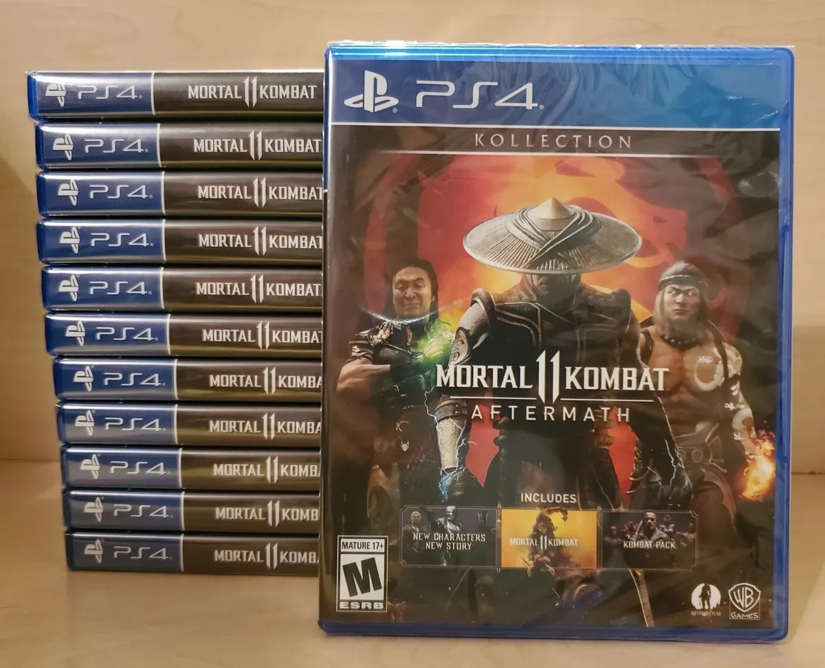 Mortal Kombat 11: Aftermath PlayStation 4