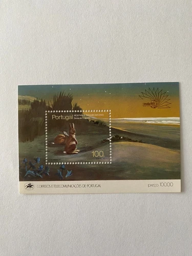 PORTUGAL Bloco nº79 de 1985 MNH