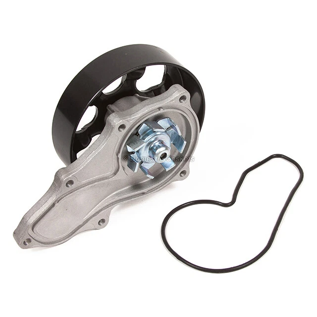 Fit 02-06 Acura RSX Honda Civic 2.0L CR-V 2.4L DOHC Water Pump K20A3 K24A1 - Image 3 of 4