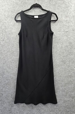knee length dresses for ladies POINTELLE SLIM LONG VEST DRESS at Atelier Delphine