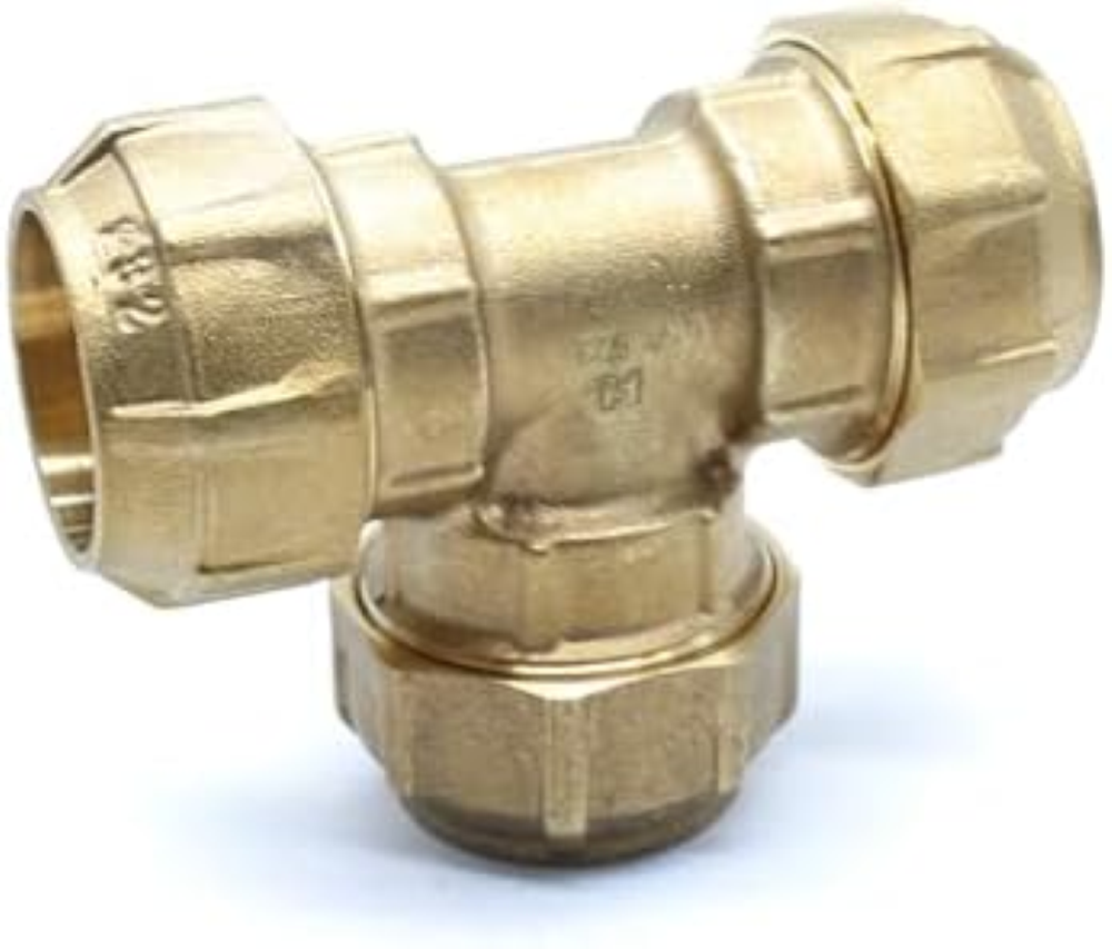 DOJA Barcelona | Tee Maschio 20mm | Connettore tubo polietilene 20mm | Tee per t