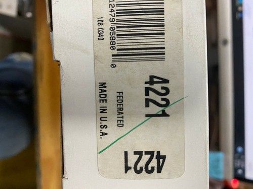 Federated Auto Parts Power Steering Hose 4221 - Picture 3 of 3
