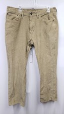 Levi's 514 Corduroy Pants Men's 36x30 Cords Straight Retro Casual Beige