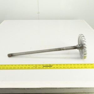 W.F. Wells & Sons 410230 W-9 Vise Screw & Hand Wheel Assembly