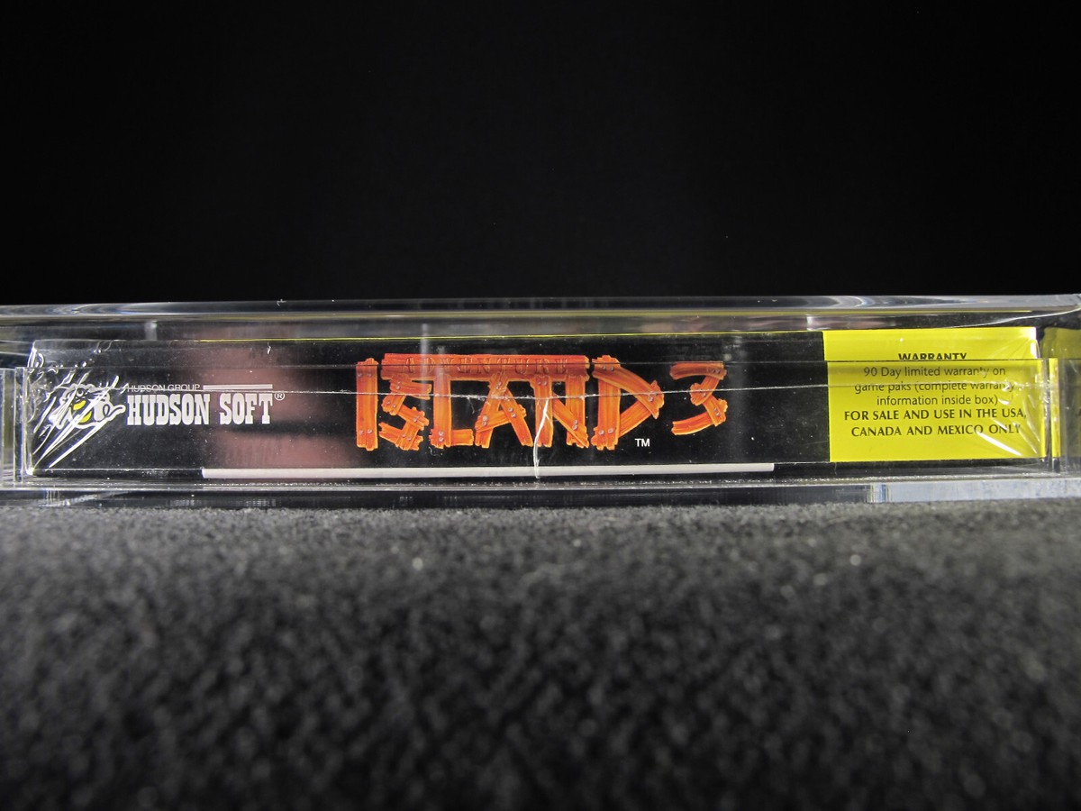 Adventure  III【中古・NES北米版】 Adventure Island 3 (Nintendo Entertainment System, 1992) for