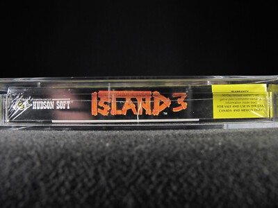 Adventure Island III【中古・NES北米版】 Adventure Island 3 (Nintendo Entertainment System, 1992) for