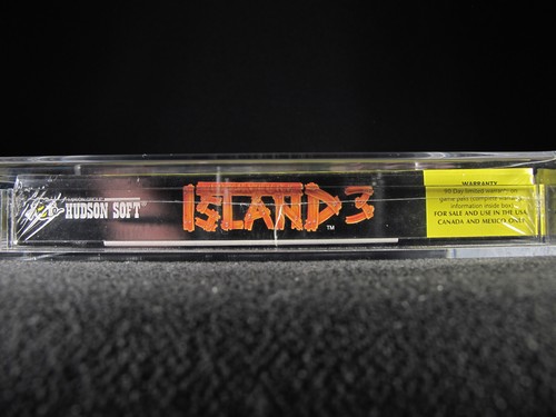 Nintendo NES Adventure Island 3 New in Box Factory Sealed VGA 80+ Near-Mint - Picture 4 of 8