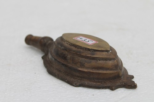 Indian old Vintage Hand Crafted Engraved Brass Bowl with Water Spout NH1035 - Picture 12 of 12