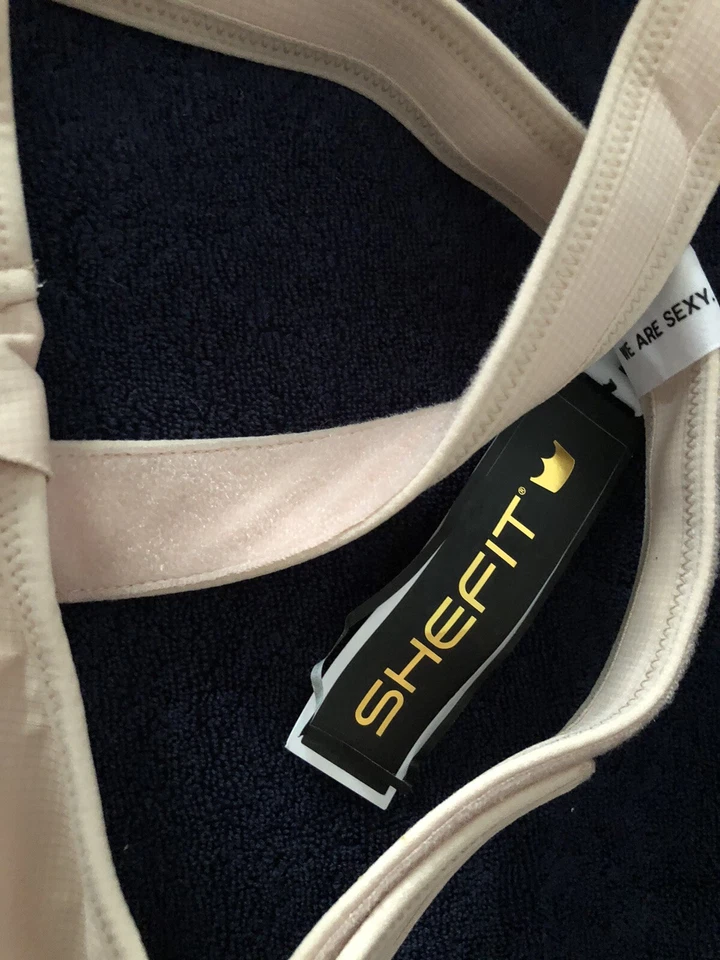 She Fit Nude 3luxe Sport Bra New With Tags - Image 2 of 3