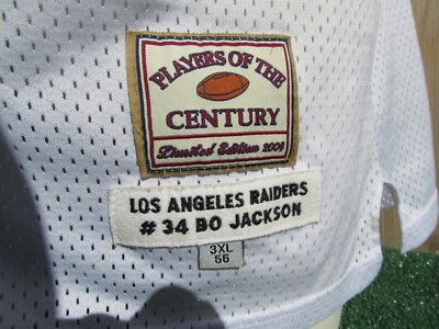 Jeff Hamilton Player Of The Century LA Raiders Bo Jackson