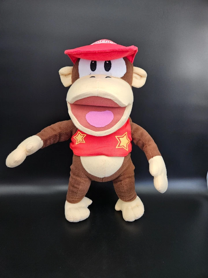 Diddy Kong Nintendo Plüsch Stofftier 37 cm - Bild 1 von 4