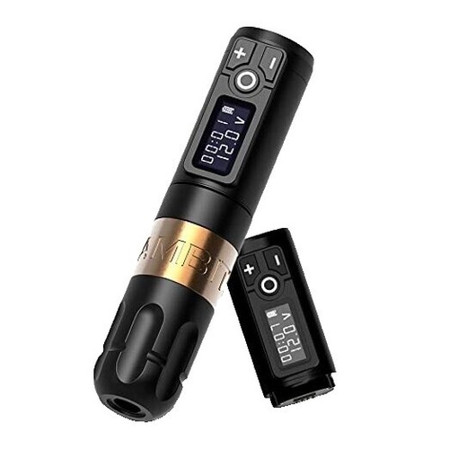 その他 Ambition vibe max tattoo machin Ambition Vibe Max Wireless Tattoo Pen Machine