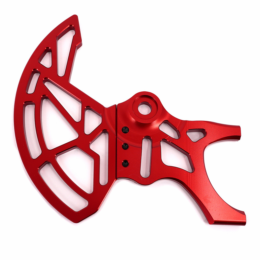 KKE Rear Brake Disc Guard Fit Surron Light Bee-X 19-24 Protector Rotor Cover Red