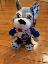 PBR Wolf Peluche Copa Mundial Mascota Profesional Bull Riding Sport