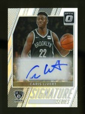 2017-18 Donruss Optic Signature Series Holo CARIS LEVERT Auto/Autograph