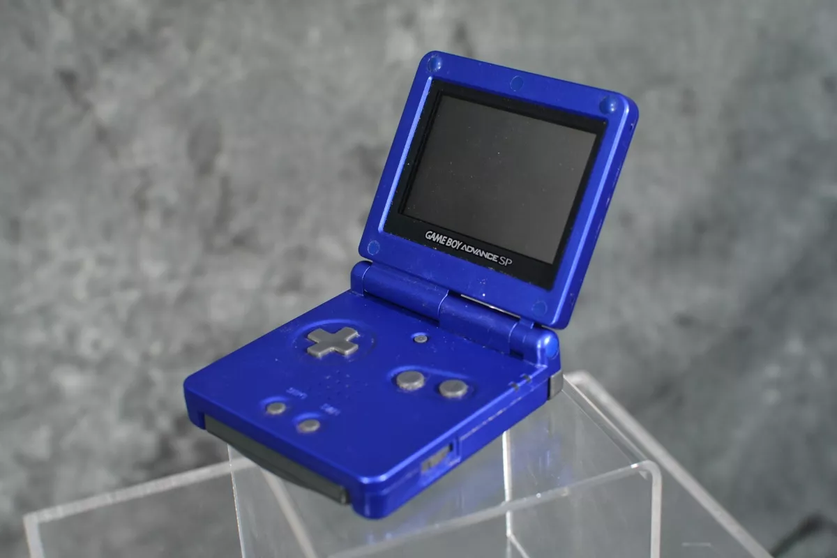 Nintendo Game Boy Advance SP - Cobalt