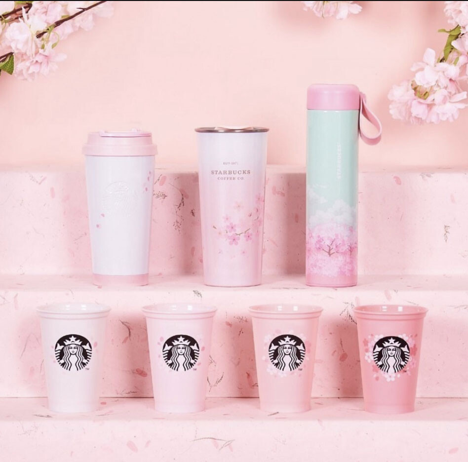 Starbucks Korea 2020 Cherry Blossom THV Cherry Blossom