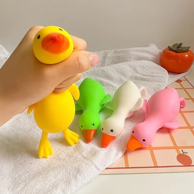 Cute Duck Squeeze Toy   Fun-Stress-Relieving für Kinder für Erwachsene