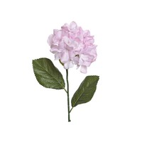 Hortensie Am Stiel Kunstblume Stielblume KüNstliche Dekoblume H: 66Cm Rosa