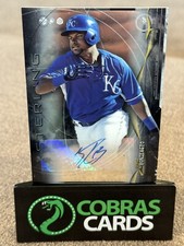 2014 Bowman Sterling - Prospect Autographs #BSPA-JB Jorge Bonifacio (AU, RC)