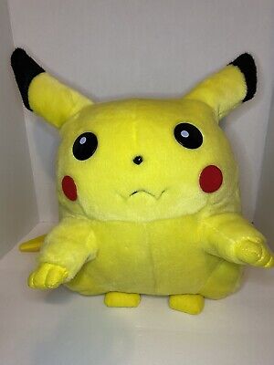 Pokémon Pikachu Jumbo 16â Plush 1999 Nintendo Hasbro Big Vintage Rare 76930578346 | eBay