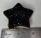 Judith Leiber Star Black Crystal Pill Box Vintage — photo 3