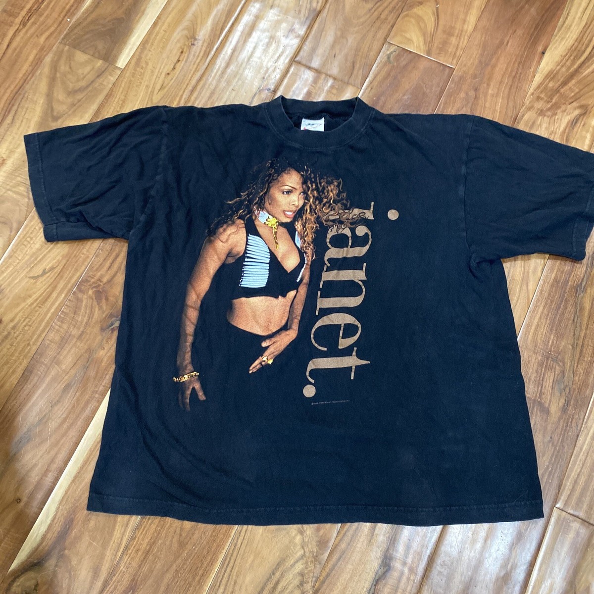 Janet Jackson 1994年ライブコンサートTシャツ　ヴィンテージ Janet Jackson shirt vintage janet World Tour 93 94. Size XL | eBay