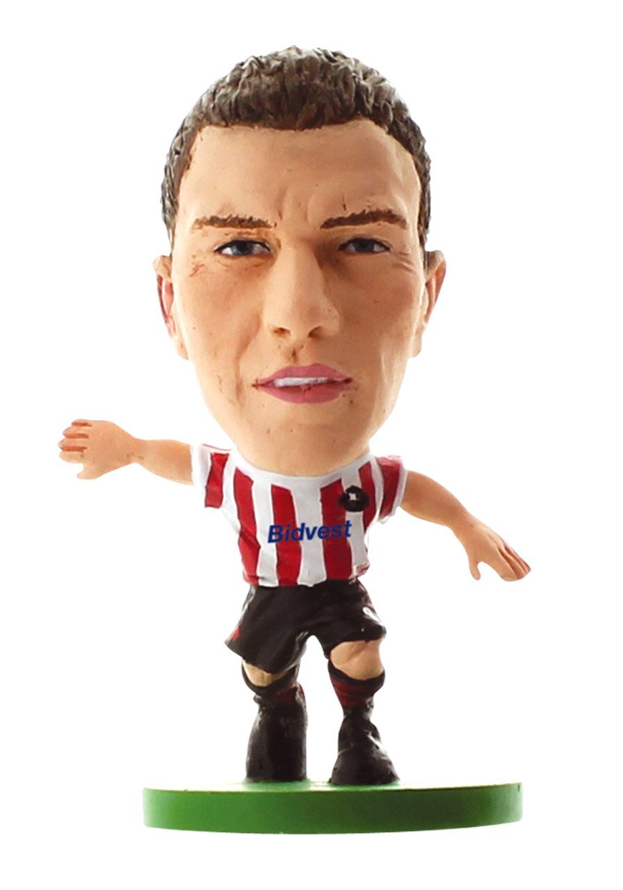 Figures-Soccerstarz - Sunderland Craig Gardner Home Kit (2014 version Game NUOVO