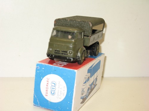 CIJ, Truck Saviem S7 Tarpaulin 3iem Version Without Hook And Soldier Army Kaki K - Picture 3 of 6