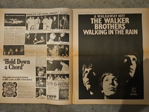 NME New Musical Express May 13th 1967 Marc Bolan Johns Children Cover - Picture 3 of 5