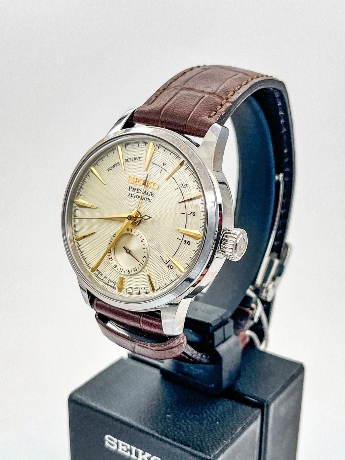 SEIKO Presage Cocktail Automatic Power Reserve Watch Honduras Ubuy