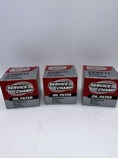 Set Of 3 CF6311 Engine Oil Filters For Lexus ...